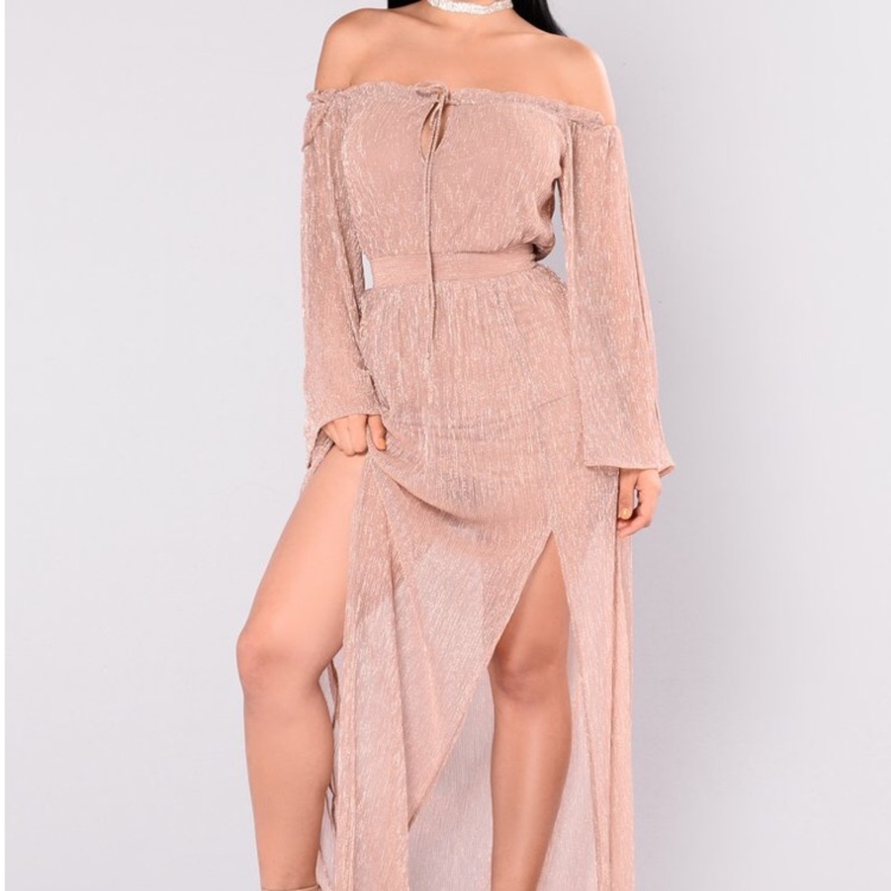 Kiss Me Slowly Maxi dress